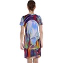 abstract tunnel Short Sleeve Nightdress View2