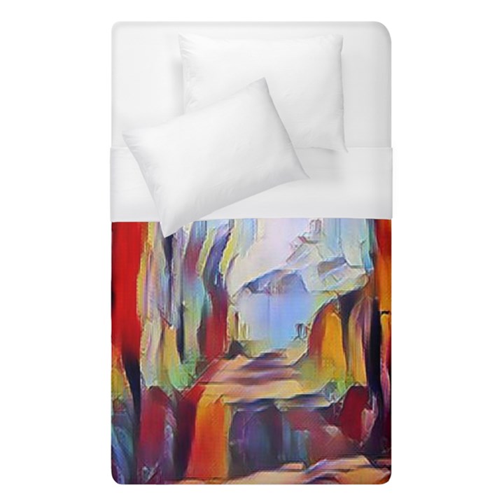 abstract tunnel Duvet Cover (Single Size)