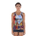 abstract tunnel Sport Tank Top  View1