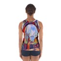 abstract tunnel Sport Tank Top  View2