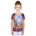 abstract tunnel Kids  One Piece Tee View1