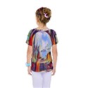 abstract tunnel Kids  One Piece Tee View2