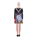 abstract tunnel Suspender Skater Skirt View2