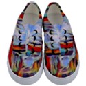 abstract tunnel Kids  Classic Low Top Sneakers View1