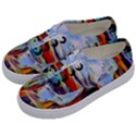 abstract tunnel Kids  Classic Low Top Sneakers View2