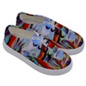 abstract tunnel Kids  Classic Low Top Sneakers View3