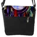 abstract tunnel Flap Messenger Bag (S) View1