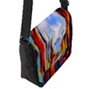 abstract tunnel Flap Messenger Bag (S) View2