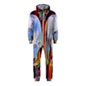 abstract tunnel Hooded Jumpsuit (Kids) View1