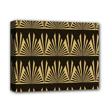 Art Deco Deluxe Canvas 14  X 11  by NouveauDesign