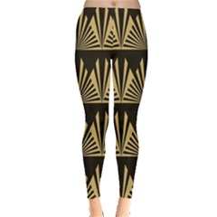 Art Deco Leggings  by NouveauDesign