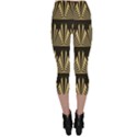 Art deco Capri Leggings  View2