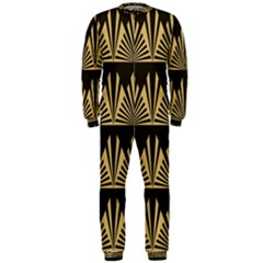 Art Deco Onepiece Jumpsuit (men)  by NouveauDesign