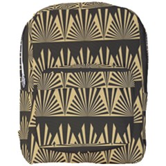 Art Deco Full Print Backpack by NouveauDesign