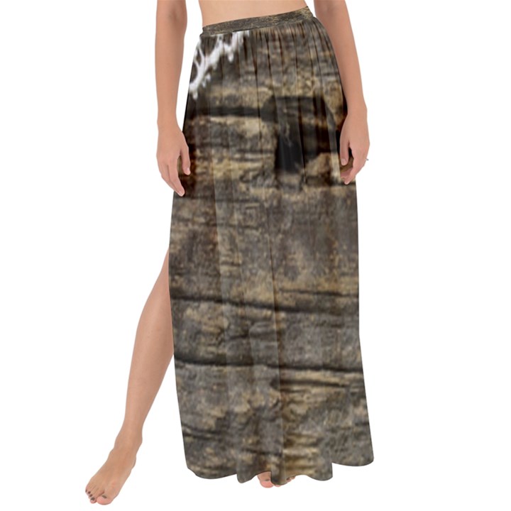 Shabbychicwoodwall Maxi Chiffon Tie-Up Sarong