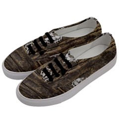 Shabbychicwoodwall Men s Classic Low Top Sneakers