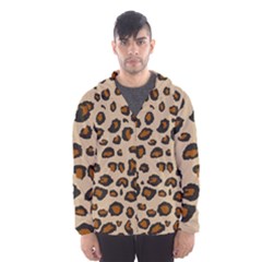 Leopard Print Hooded Wind Breaker (men) by TRENDYcouture