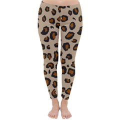 Leopard Print Classic Winter Leggings by TRENDYcouture