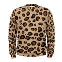 Leopard Print Men s Sweatshirt View1