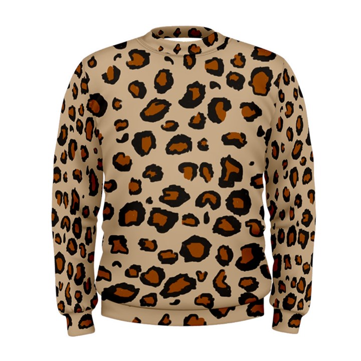 Leopard Print Men s Sweatshirt