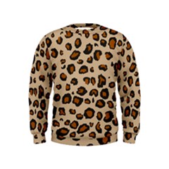 Leopard Print Kids  Sweatshirt by TRENDYcouture