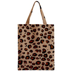 Leopard Print Zipper Classic Tote Bag by TRENDYcouture