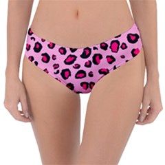 Pink Leopard Reversible Classic Bikini Bottoms