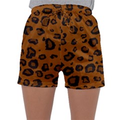 Dark Leopard Sleepwear Shorts