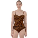 Dark Leopard Sweetheart Tankini Set View1