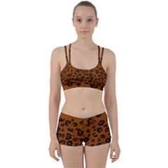 Dark Leopard Women s Sports Set by TRENDYcouture