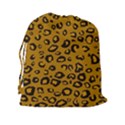 Golden Leopard Drawstring Pouches (XXL) View2