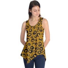 Golden Leopard Sleeveless Tunic by TRENDYcouture