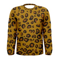 Classic Leopard Men s Long Sleeve Tee