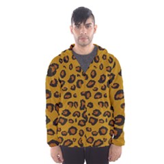 Classic Leopard Hooded Wind Breaker (men) by TRENDYcouture