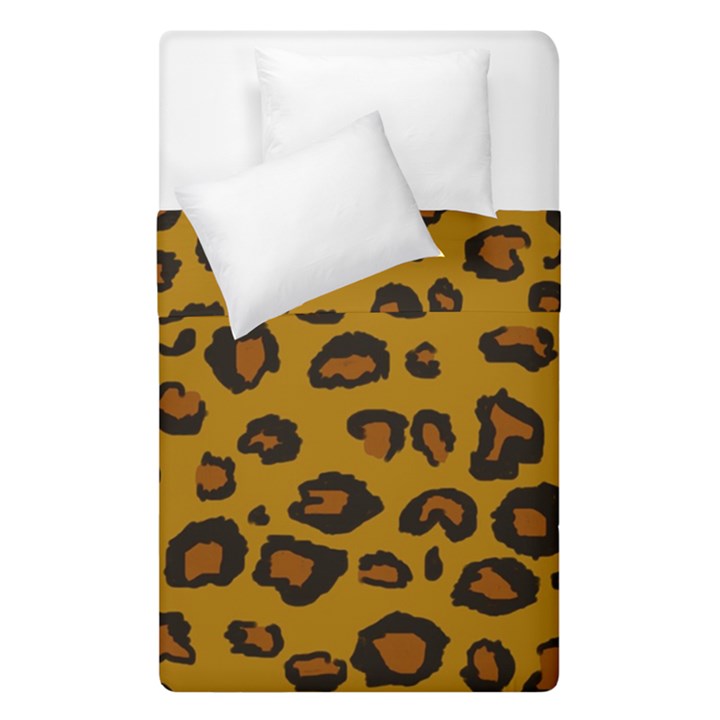 CLassic Leopard Duvet Cover Double Side (Single Size)