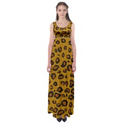 Classic Leopard Empire Waist Maxi Dress by TRENDYcouture