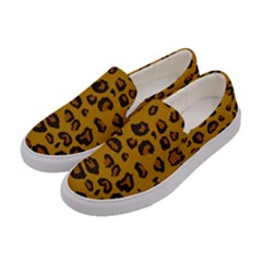 Classic Leopard Women s Canvas Slip Ons