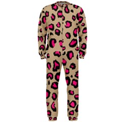 Pink Leopard 2 Onepiece Jumpsuit (men)  by TRENDYcouture