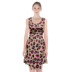 Pink Leopard 2 Racerback Midi Dress by TRENDYcouture