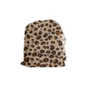 Leopard Print Drawstring Pouches (Medium)  View1