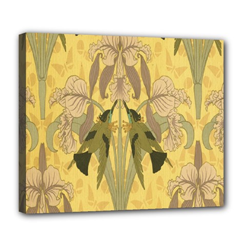 Art Nouveau Deluxe Canvas 24  X 20   by NouveauDesign