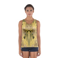 Art Nouveau Sport Tank Top  by NouveauDesign