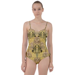 Art Nouveau Sweetheart Tankini Set