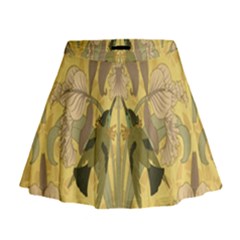 Art Nouveau Mini Flare Skirt by NouveauDesign