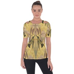 Art Nouveau Short Sleeve Top