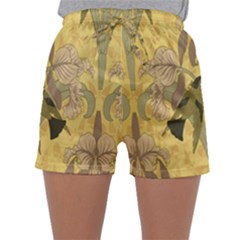 Art Nouveau Sleepwear Shorts by NouveauDesign