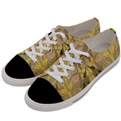 Art Nouveau Women s Low Top Canvas Sneakers