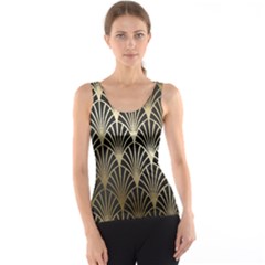 Art Deco Tank Top by NouveauDesign