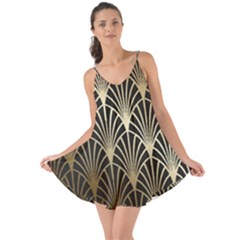 Art Deco Love The Sun Cover Up