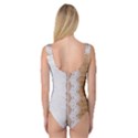 Parchement,lace and burlap Princess Tank Leotard  View2